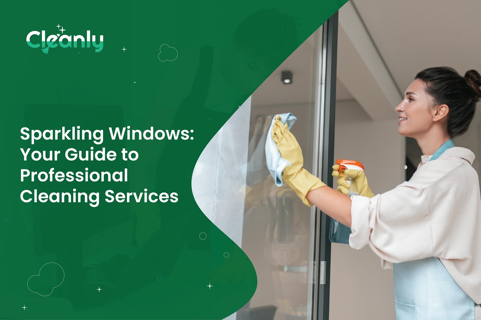 Sparkling Windows: Your Guide to Professional Cleaning Services